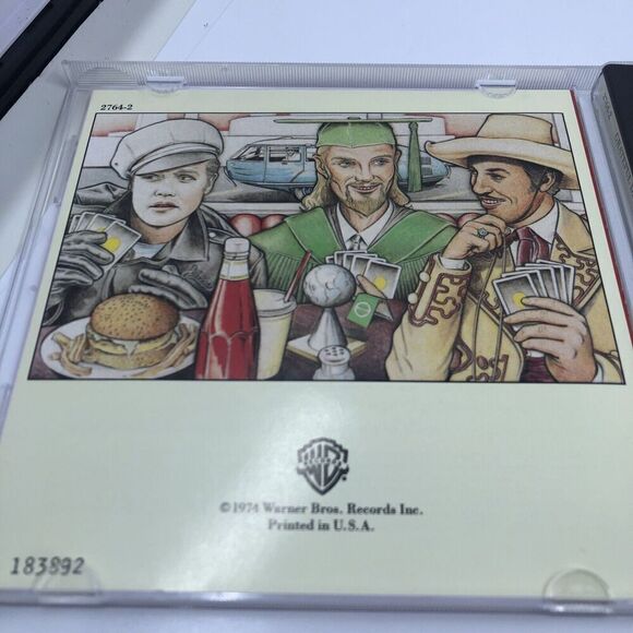 Skeletons From The Closet Grateful Dead The Best of CD 1974 Warner Brothers - Picture 9 of 10